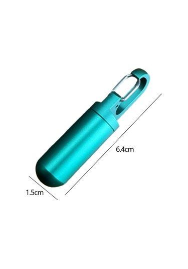 Suntek Hap Tutucu Anahtarlık Hafif Çok Amaçlı Metal Ofis Diğer