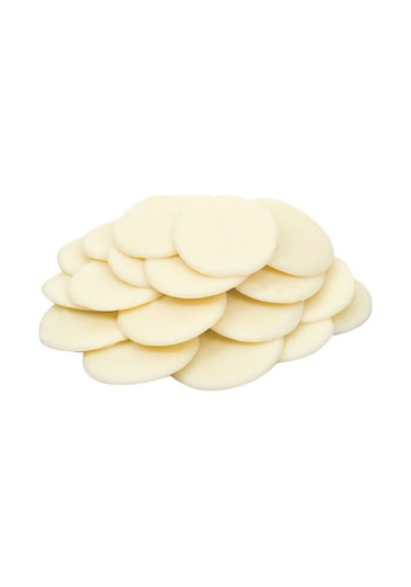 Katsan Ovalette Beyaz Pul Çikolata 1 KG