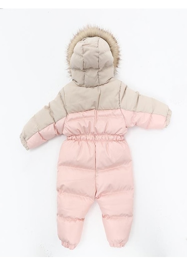 Benittokids Kız Bebek Astronot Tulum Pembe