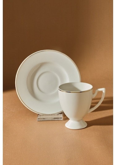 Karaca  Boyoz 6 Kişilik Kahve Fincan Takımı 85 ml