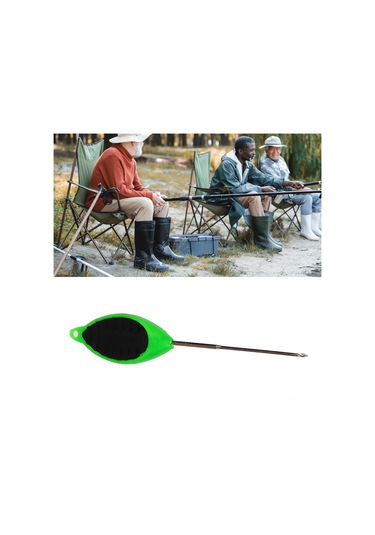 Geeroyoo Balıkçı İğne Bağlama Aleti - Püskürtmeli, Kaymaz Tutucu, Dayanıklı Plastik Ve Paslanmaz Çelik, Sggz-23-b