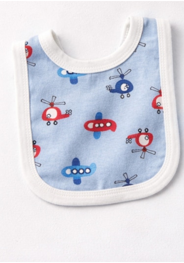 For My Baby 10'lu Bebek Hastane Çıkışı Zıbın Seti Mavi