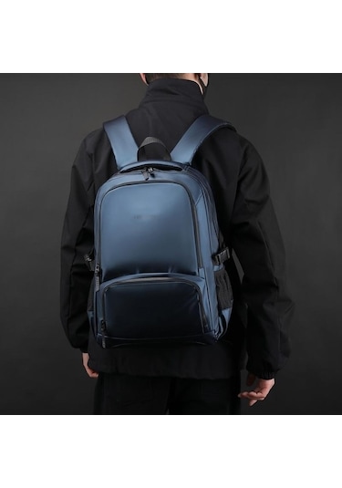 Dancemonkey Sırt Sırt Seyahat Oxford Kapasiteli Gri Erkek Çantası Çantası Çantası Büyük Bilgisayar Açık Ag Gri