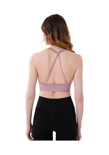 Musclecloth Nova Seamless İpli Bra Pembe