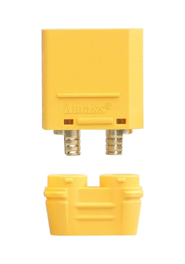 Wozlo Xt90 Konnektör - Lipo Pil Konnektörü - Erkek - Kapaklı