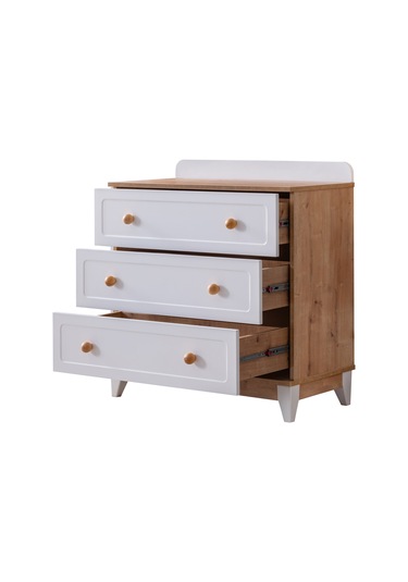 Bello Yavrulu Karyola, Berlin 3 Kapaklı Dolap, Şifonyer