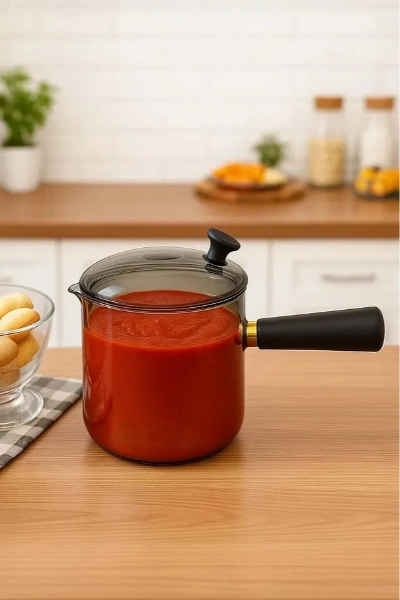 River World Cezve Cam 550 Ml