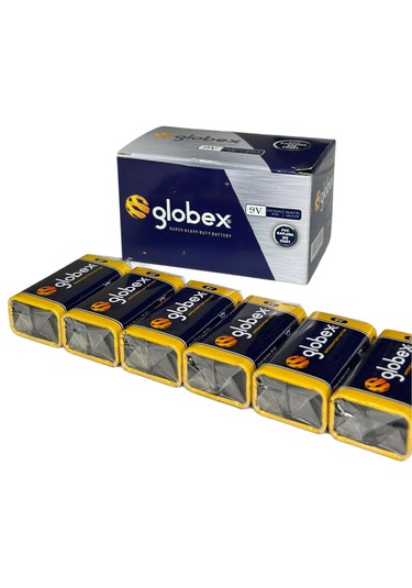 Globex Gx-0109 9v Pil 10'lu Paket