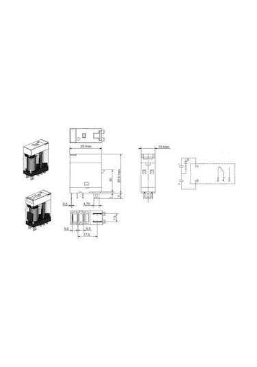 Omron G2R1-Sn 24V Dc 10A Tek Kontak Ledli Röle