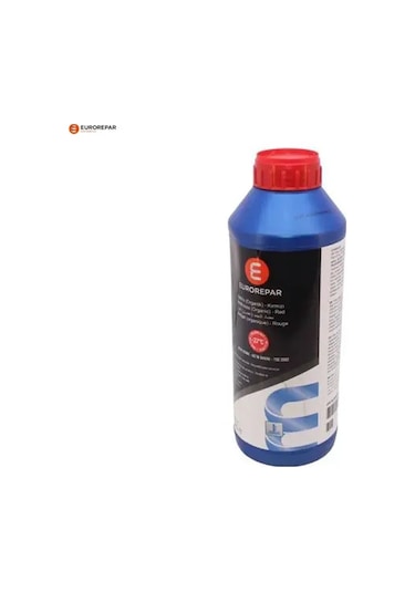 Erp Antifriz 1,5lt Organik Kirmizi Kullanima Hazir -37 C