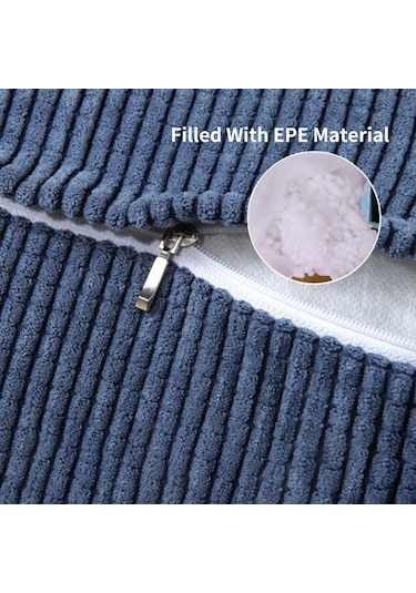 Gajeena Ergonomik 45 Derece Epe Triangular Bel Yastığı - Gizli Fermuarlı Yıkama Kolay, Yan Cepi Var, Ev Ofis Araba Kullanıma Uygun Diğer