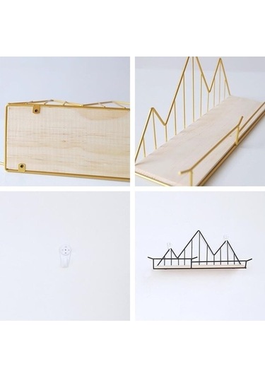 Tongxida Modasına Bosphorus Tahtası Sones Ferforje Fıçı, Gri Oluklu, Ev Dekorasyonu, Ahşap Si Gri Gri