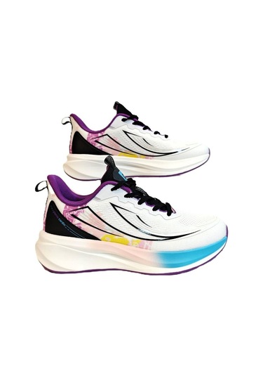 Pierre Cardin 11365 Beyaz Kaymaz Yürüyüş Koşu Spor Ayakkabı Beyaz