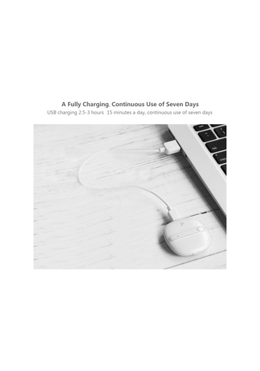 Leezsing Leravan Magic Sticker Cool Version Vücut Rahatlatıcı Masaj Makinesi Taşınabilir Elektrikli Masaj Aleti-631 Çok Renkli