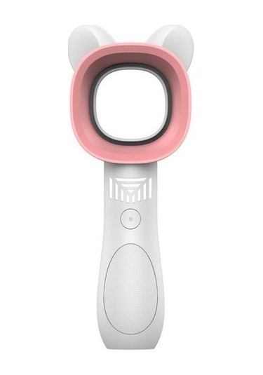 Karikatür Elde Taşınma Fan Usb Mini Şarj Masaüstü Taşınabilir Fan Beyaz 5057 Beyaz