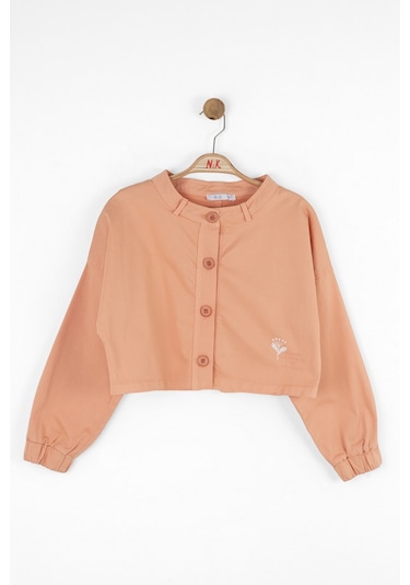 Nk Kids 38819 Kız Çocuk Coral Planet Ceket Coral
