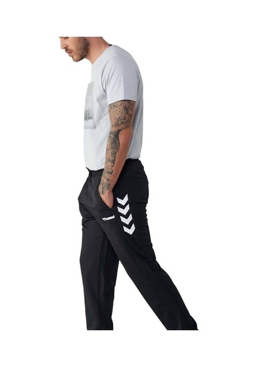 Hummel Erkek Eşofman Alt Falconzo Tapered Siyah