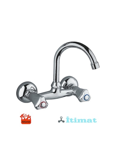 İtimat Lavabo Mutfak Bataryası İtimat 206 Çeşme Musluk