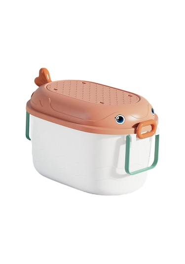 Suntek Magideal Oyuncak Saklama Organizatörü, Kırmızı-beyaz-küçük