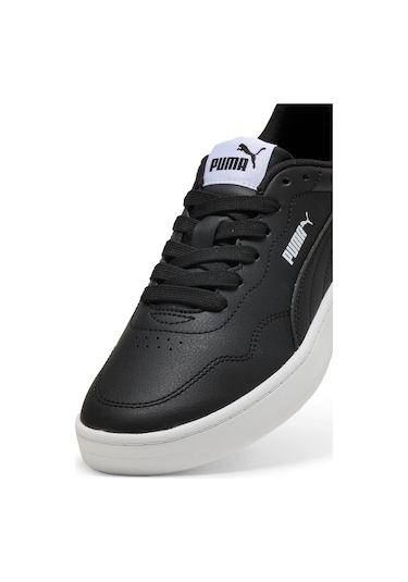 Puma Court Lally Siyah Kadın Sneaker Siyah-beyaz Siyah - Beyaz