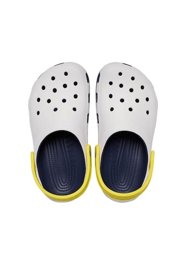 Crocs Classic Retro Sport Clog K Çocuk Sandalet 211258-100 Beyaz