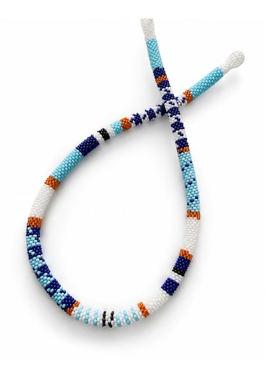 Chichibeads Deniz Esintisi Kolye 006 - Mavi