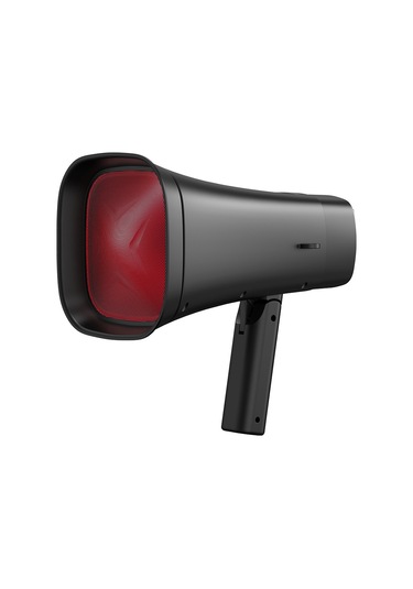 Hfambition Kırmızı Dv-680 Güneş Enerjili El Tipi Mikrofon: Bluetooth, Ses Kaydı, Işık Fonksiyonu Ve 8w Çıkış Gücüyle Dış Mekan Hoparlörü 10"