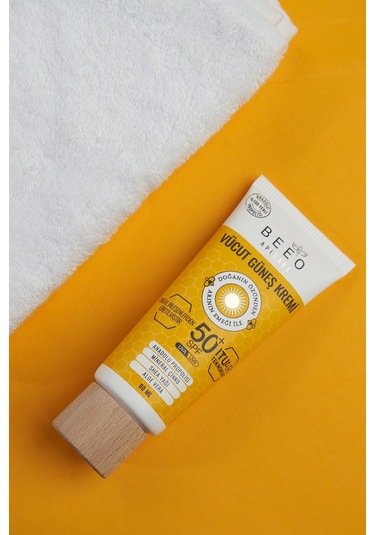 Bee'o Vücut Spf50 Güneş Kremi 80 Ml 2 Adet