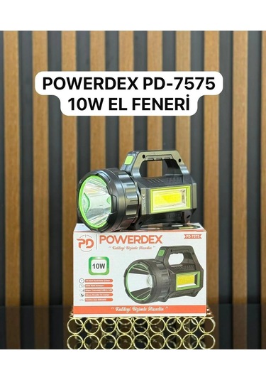 Pd-7575 Güneş Enerjisi Ile Çalışan Fener Çok Renkli