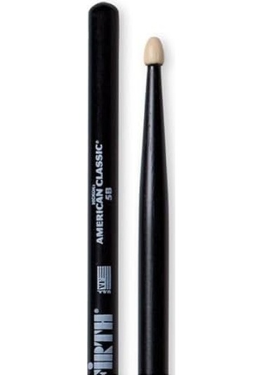 Vic Firth Black 5a Baget Siyah Renk