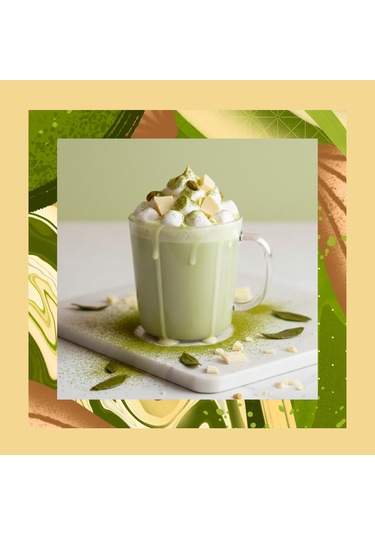 Matcha Hot Chocolate - Matchalı Beyaz Sıcak Çikolata, 200 Gr 200 G
