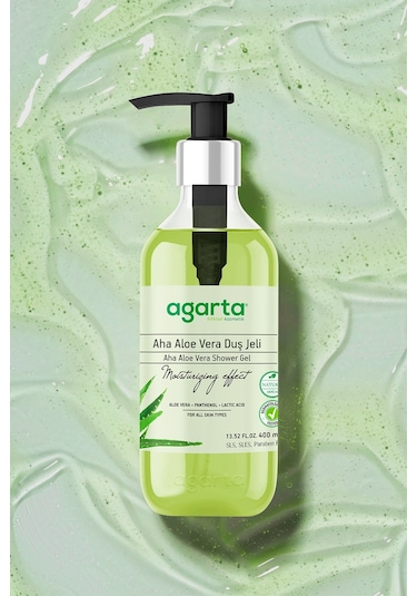 Agarta Aha Aloe Vera Duş Jeli 400 ML