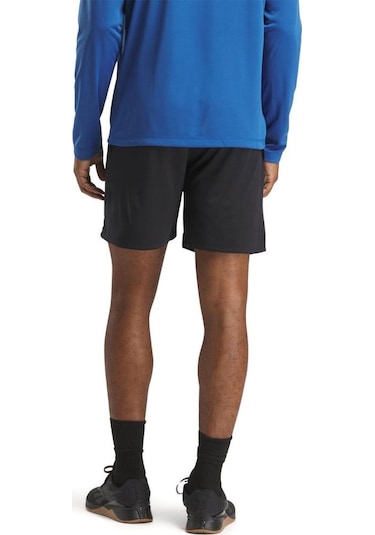 Reebok Id Traın Knıt Short 100515545 Erkek Şort Siyah S-xxl Siyah