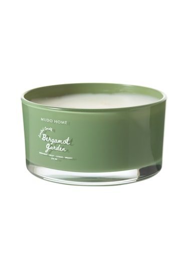 Mudo Home Bergamot Garden Yatay Mum Yeşil