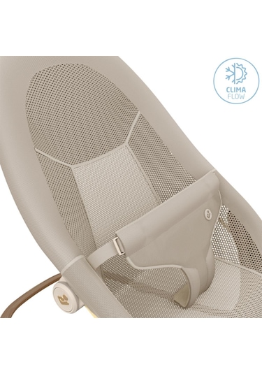 Maxi-Cosi Dove Pro Dünyada İlk CloudSoft Titreşimli Sezgisel Sallanan İkonik Tasarım Ev Tipi Ana Kucağı Elegance Beige