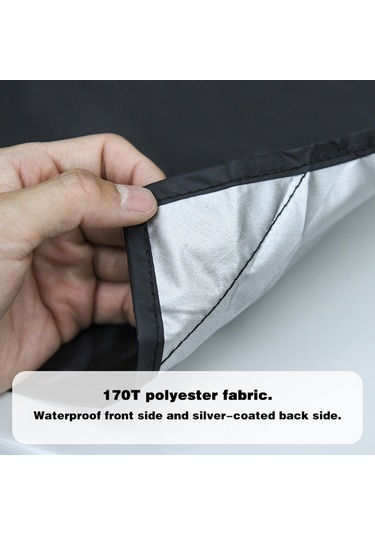 Youtek Manyetik Ön Cam Koruması Kar, Buz Ve Güneşe Karşı Tam Koruma Çoğu Araç İçin Uygun