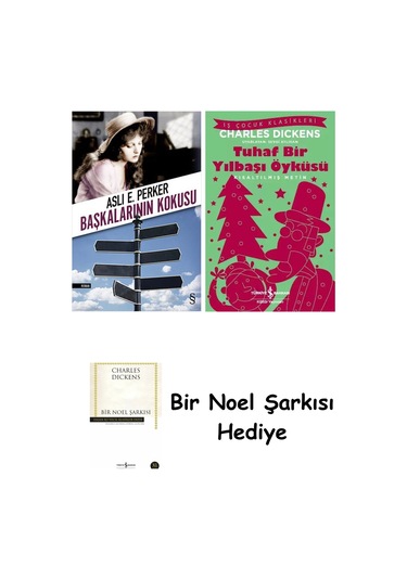 Başkalarının Kokusu + Tuhaf Bir Yılbaşı Öyküsü + Bir Noel Şarkısı