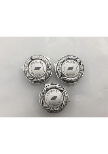 Rq1150 Rq1155 Rq116 Tıraş Bıçağı Yedek Kesici Kafası İçin 3 Adet Orijinal Olmayan Parçalar