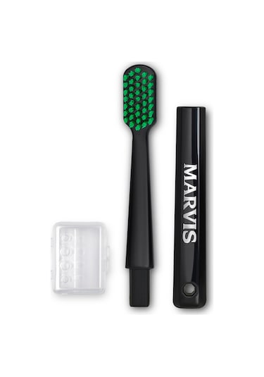 Marvıs Travel Set - Strong Mint Macun 25 Ml + Fırça