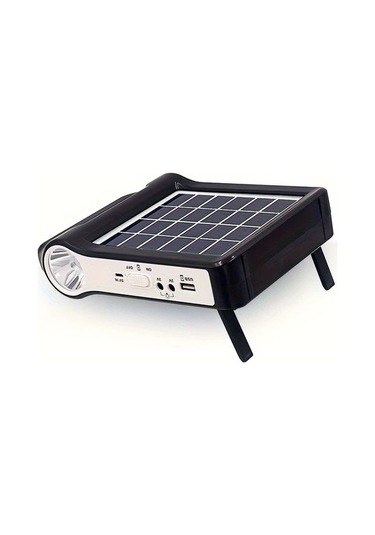 Xuweiwei Ep-038a Taşınabilir Güneş Enerjili Aydınlatma Ve Telefon Şarj Cihazı Çok Fonksiyonlu Otomotiv Aydınlatma