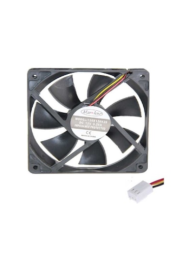 Marxlow 120X120X25 12V 0.28A Fan (10 Lu Paket)