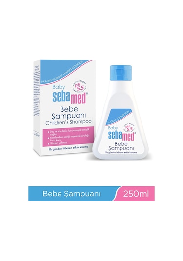 Baby PH 5.5 Göz Yakmayan Formül Nemlendirici Etkili Papatya Özütlü Bebek Şampuanı 250 ML