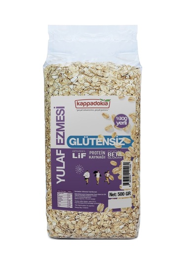 Kappadokia Glütensiz Yulaf Ezmesi - 500 Gr