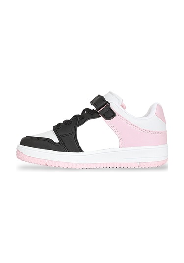 Kidessa 1608 Anatomik Tabanlı Unisex Çocuk Ve Genç Sneakers Ayakk Siyah Pembe