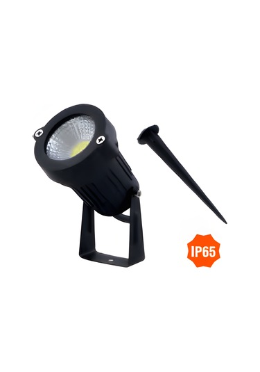 Kendal Kazıklı Çim Armatürü Kba747 / 7w / 700 Lümen / Ip65 - Mavi Siyah