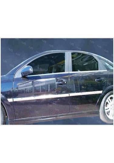 Opel Vectra C Krom Yan Kapı Çıtası 4 Prç P.çelik 2002 ve Üzeri