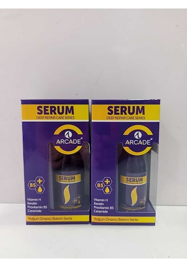 Arcade Deep Repair Care Yoğun Onarıcı Saç Serumu 2 x 100 ML