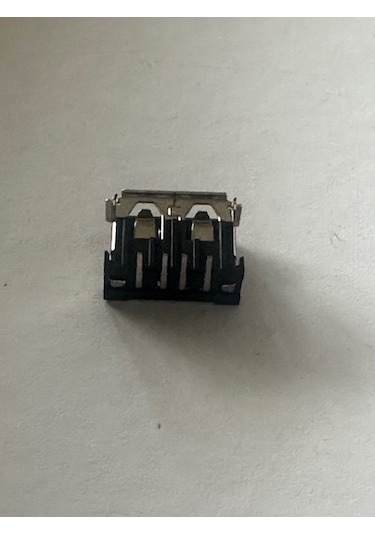 10 Adet Dişi Usb Soket 10 Adet Dişi Usb Konnektör