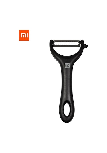 Jms Xiaomi Huohou Manuel Meyve Soyucu Mutfak Paslanmaz Çelik Soyucu Çok Fonksiyonlu Planya Aracı Hafif Güvenli Gıda Sınıfı Malzeme