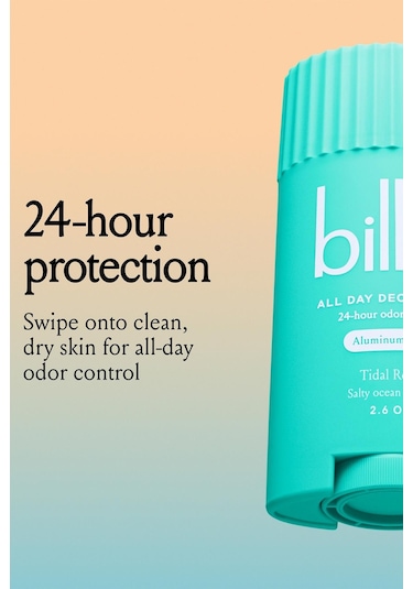 Billie Tidal Rose Alüminyumsuz Stick Deodorant 74gr